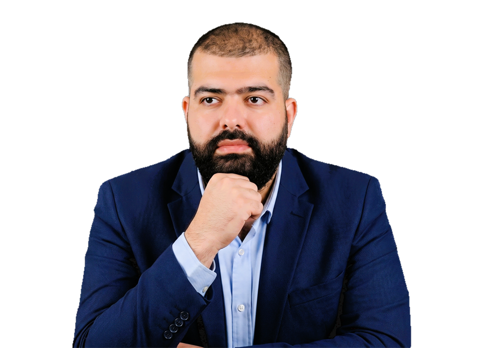 Portrait of Abdallah Attie
